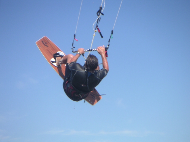 Salto de kite